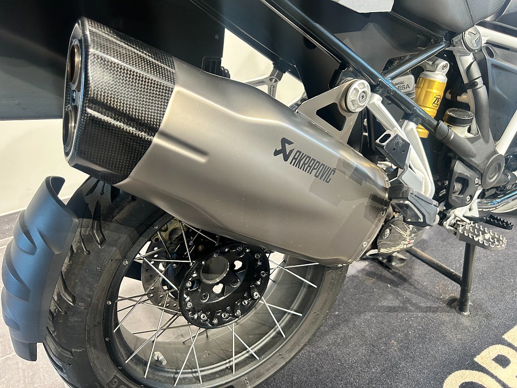 BMW R1250GS /3.45%/Trophy/Akrapovic/Väskor/Performance