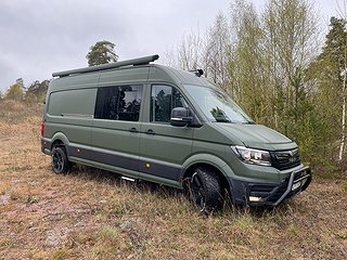Husbil-halvintegrerad MAN Mercus 650 177HK 4x4 AUT  20 av 23