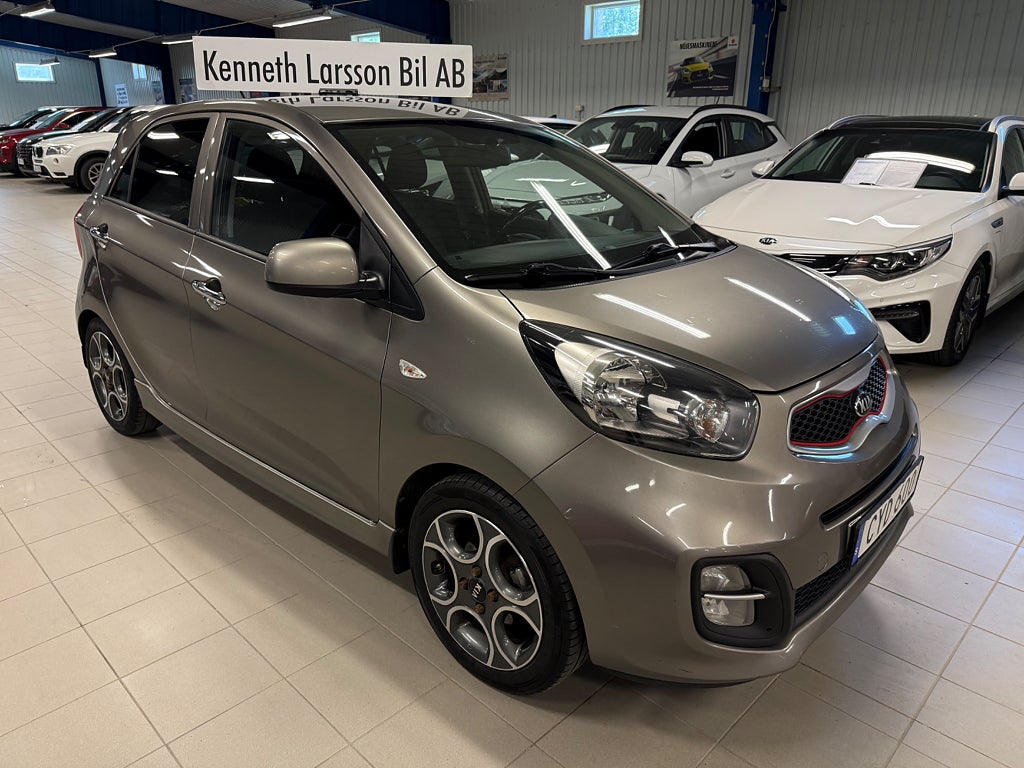 Kia Picanto 5-dörrar 1.0 Sport Edition Euro 5