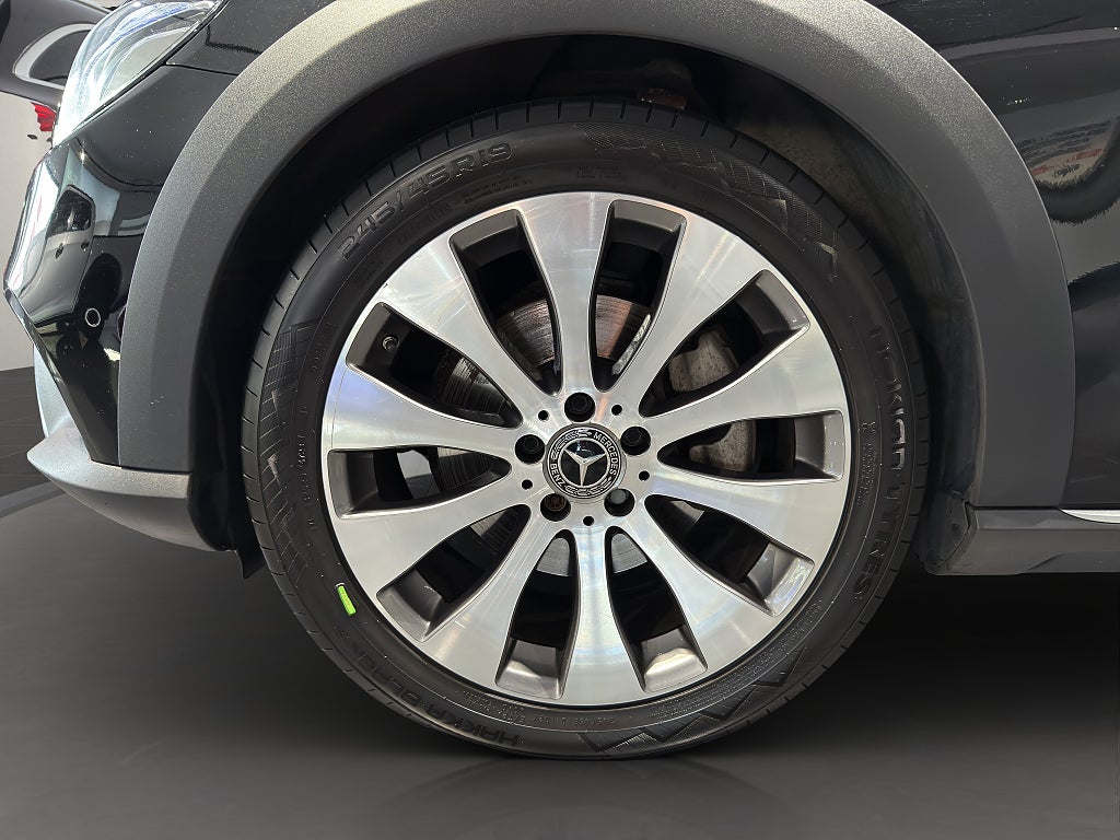 Mercedes-Benz E 220 d All-Terrain 4m Läder Glastak Widscreen - bild 8