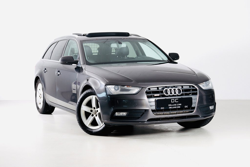 Audi A4 Avant 3.0 TDI DPF Quattro/ S Line /245HK/ Svensksåld