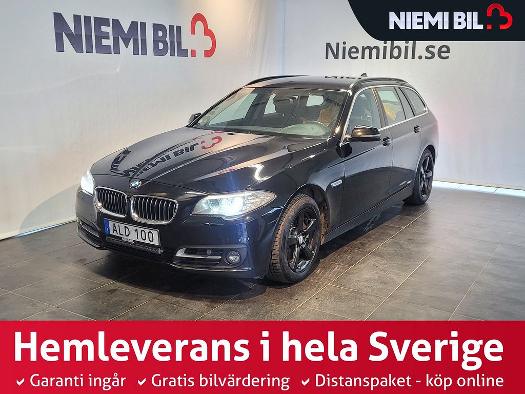 BMW 530 d xDrive Touring Rattvärme/HIFI/MoK/S&V-hjul