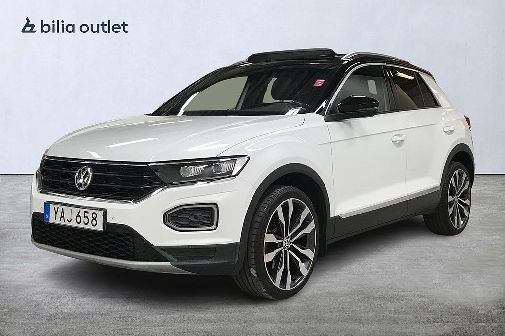 Volkswagen T-Roc 2.0 TSI 4Motion DSG GT 190hk Cockpit Panorama