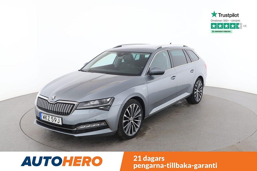 Skoda Superb iV Kombi Hybrid / Premiumljud, Bussiness, PDC m.m