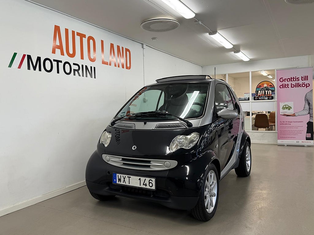 Smart fortwo 0.7 / 1-Brukare /Nyservad