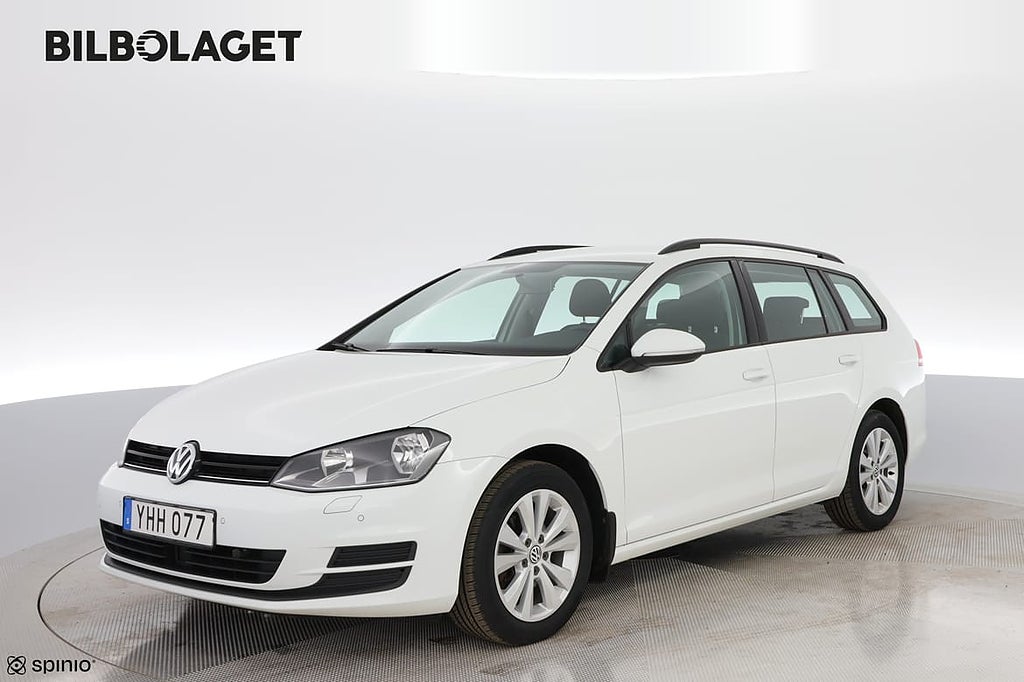Volkswagen Golf SC 1.6 TDI 4M 110hk/Bränslevärmare/Elektr...
