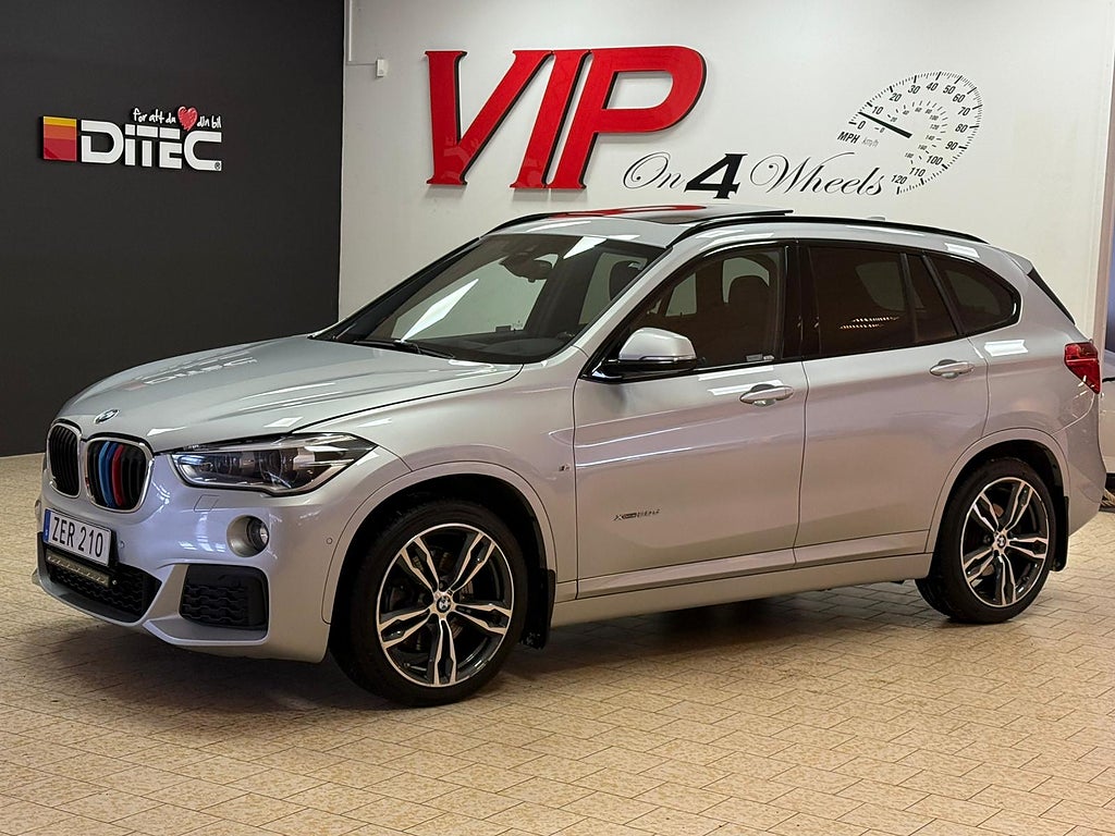 BMW X1 xDrive20d Steptronic M Sport panorama /Head up /Navi 