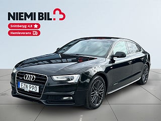 Audi A5 Sportback 2.0 TDI Quattro Aut MoK/Dvärm/Drag/Psens/SoV – bild 1