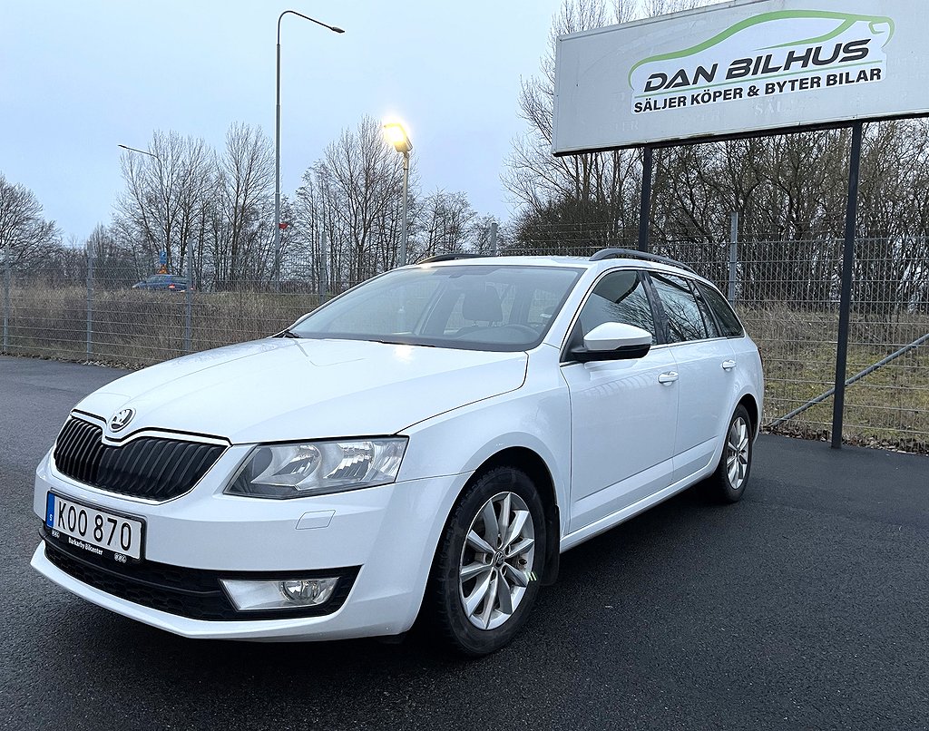 Skoda Octavia Kombi 1.6 TDI 4x4 Ambition, Drivers Edition Euro 5