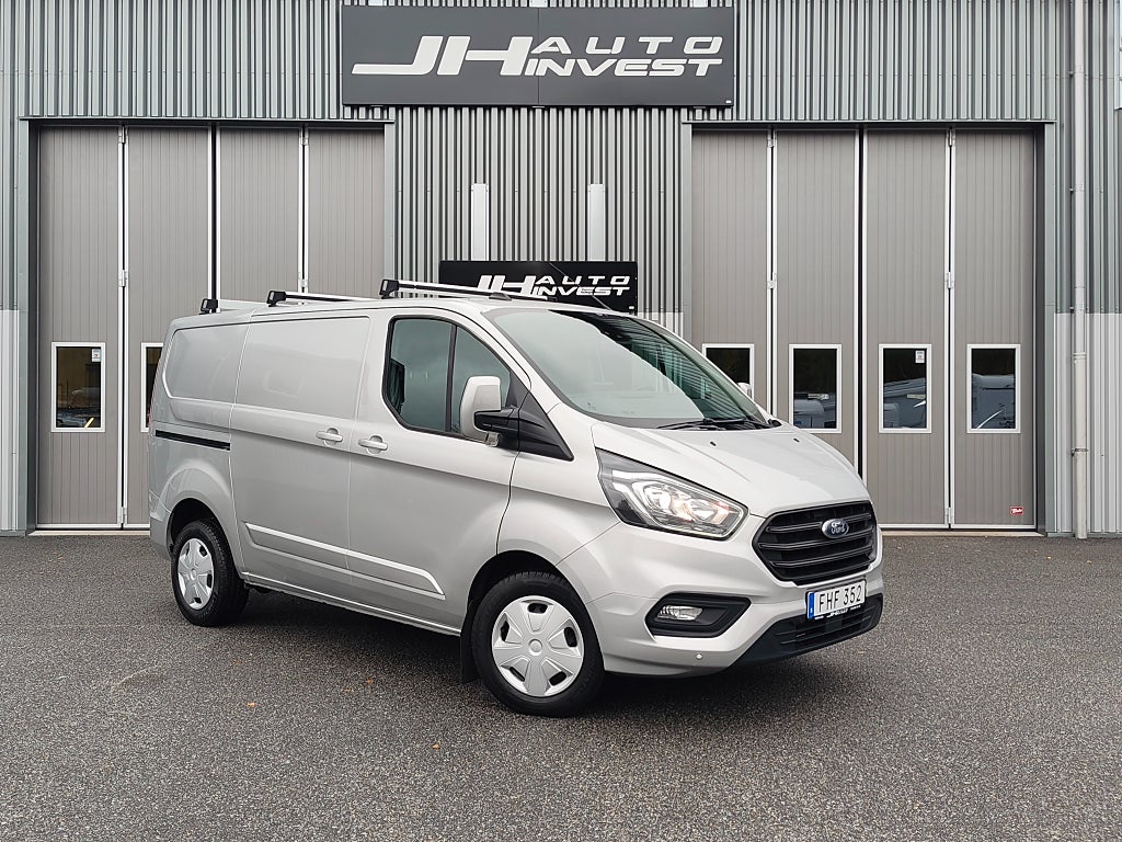 Ford Transit Custom Custom 280 2.0 Euro 6 130Hk Automat Drag Värmare Moms