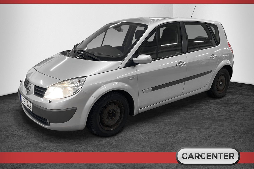 Renault Scénic 1.6 Euro 4/Kamrem bytt/Ny servad