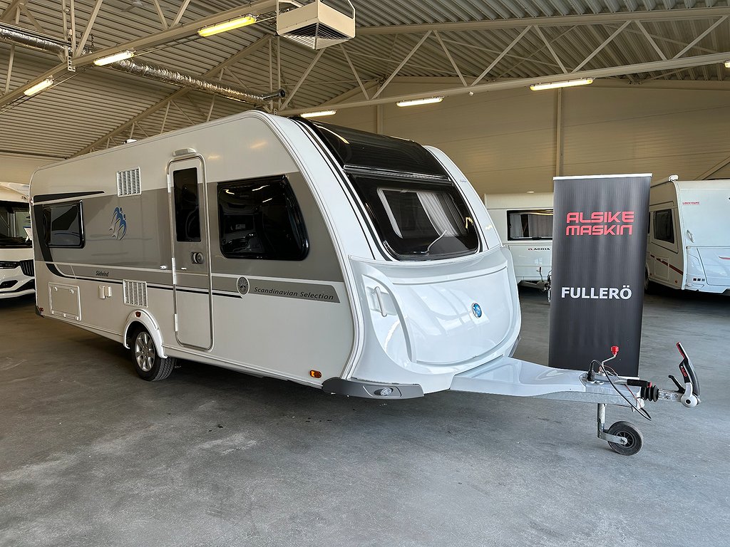 590 UE Scandinavian Selection - Knaus 590 UE Scandinavian Selection / Alde / Förtält