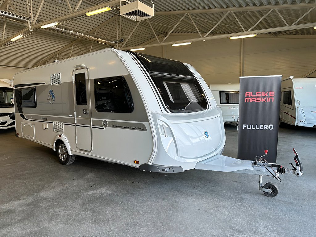 Knaus 590 UE Scandinavian Selection / Alde / Förtält