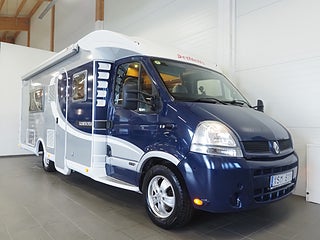 Husbil-halvintegrerad Dethleffs Globetrotter 1 av 28