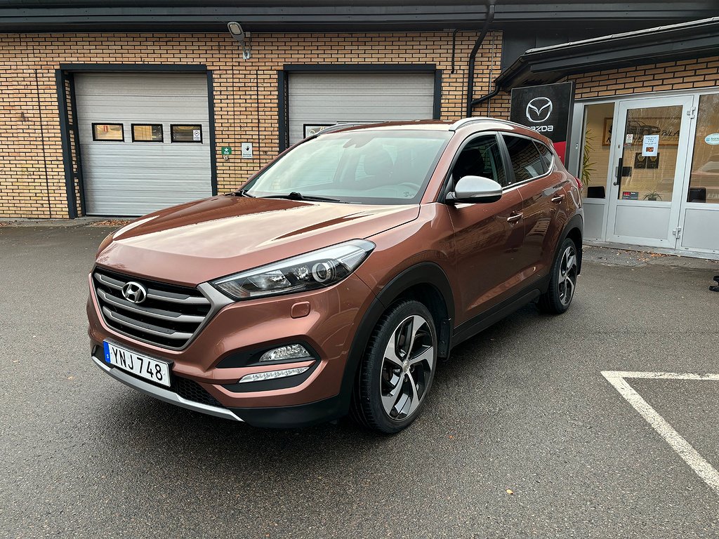 Hyundai Tucson 1.6 T-GDI DCT Move! Euro 6