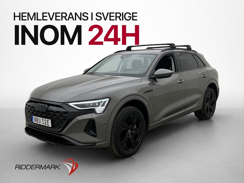 Audi Q8 55 e-tron Q 408hk Luftfjäd Pano Matrix B&O Drag 360°