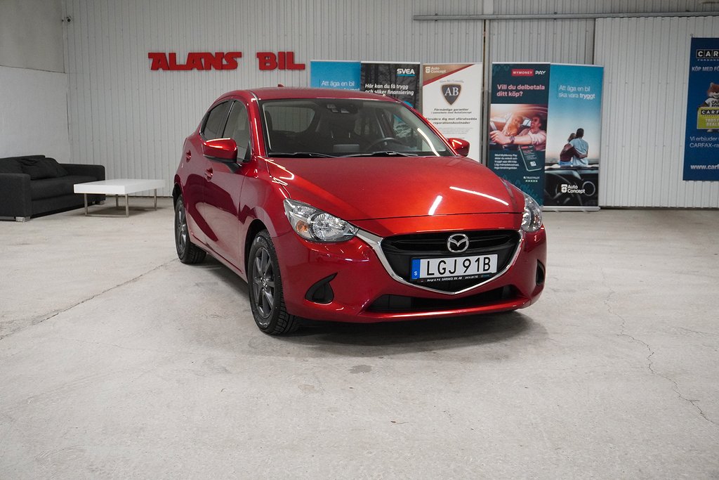 Mazda 2 5-dörrar 1.5 SKYACTIV-G Vision Euro 6