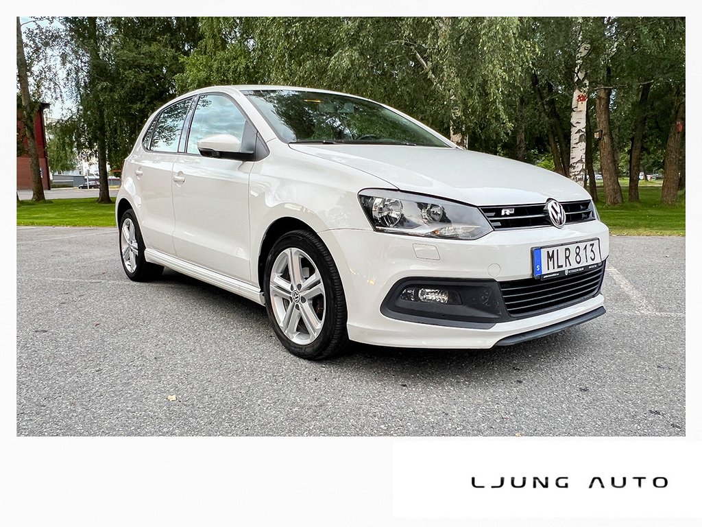 Volkswagen Polo 5-dörrar 1.2 TSI Comfortline Euro 5 / R-Line