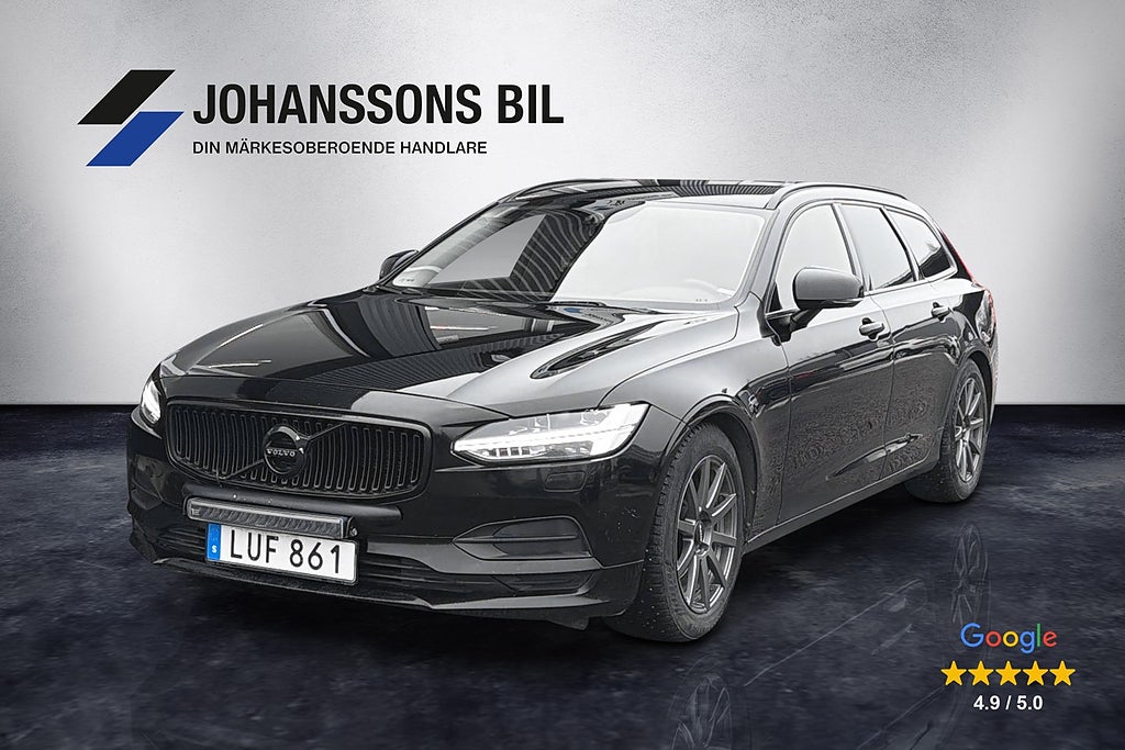 Volvo V90 D4 AWD Business VOC Värmare Drag SoV-däck