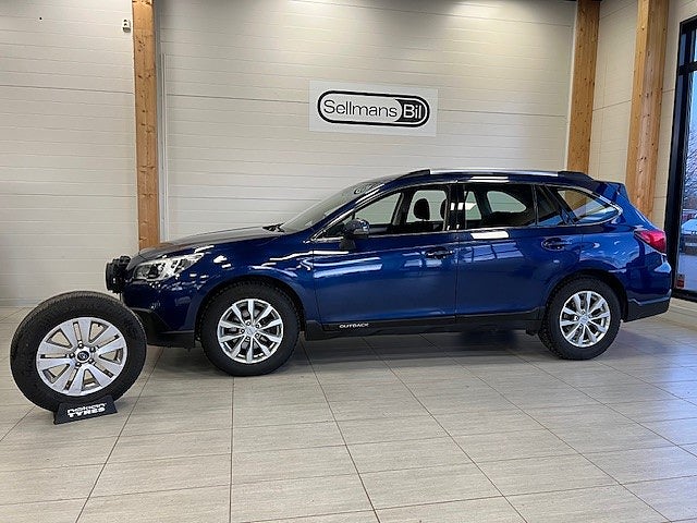 Subaru Outback 2.0 4WD Drag/MoK/V-hjul/D-värmare 