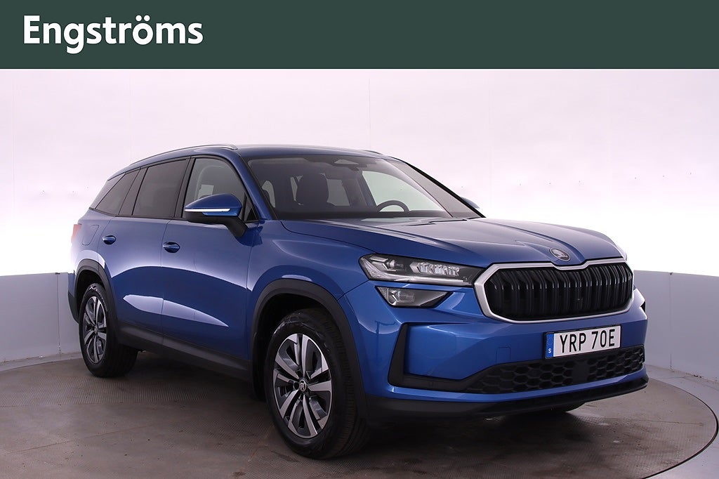 Skoda Kodiaq 1,5 TSI e-TEC 150 HK Aut Drag Navi HUD 7sits