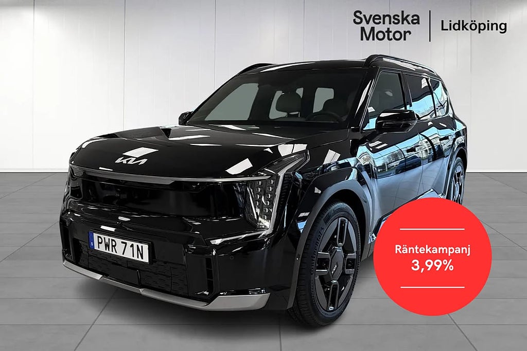 Kia EV9 AWD GT-Line 7-sits / Meridian / Panorama / Business edit...