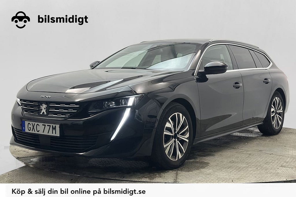 Peugeot 508 SW 1.6 PureTech EAT Drag B-Kam Navi Cockpit Moms