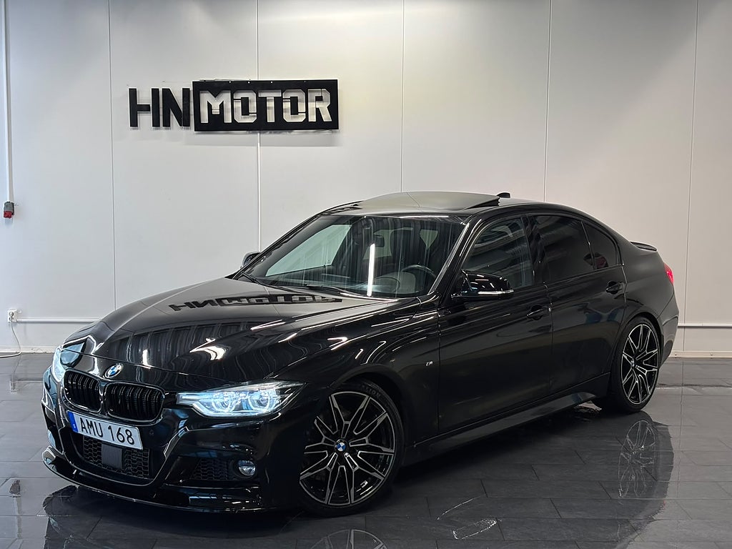 BMW 330d xDrive Sedan M Sport |TakL|H/K|BLIS|HuD|ACC|*SE-SPEC*