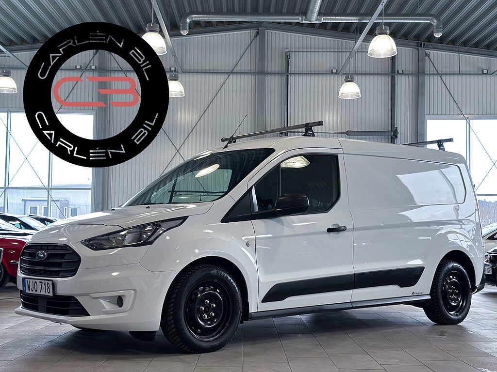 Ford transit Connect LWB 100hk MOMS Värmare Drag Nyservad
