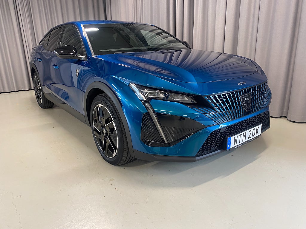 Peugeot 408 GT 130hk Automat Navi Massagesäten