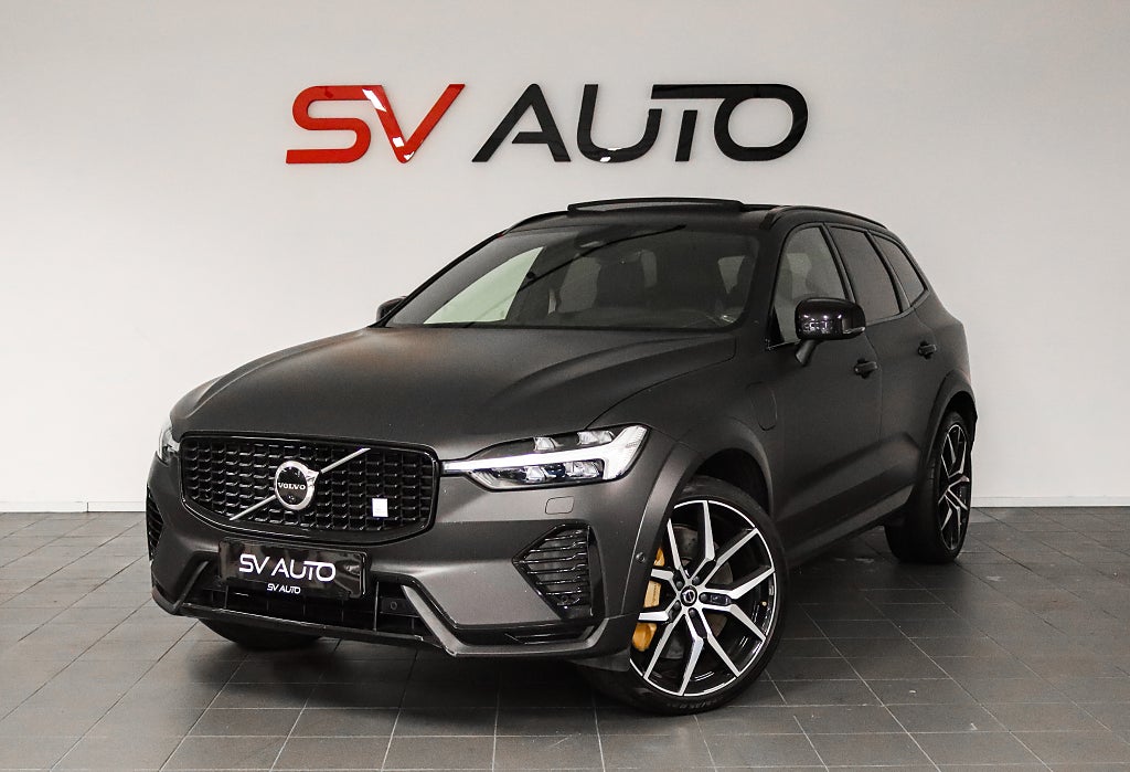 Volvo XC60 II Recharge T8 AWD R-Design Polestar Pano B&W HuD