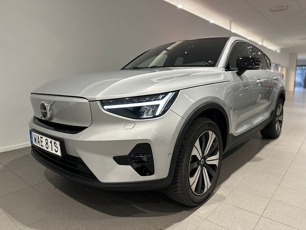 Volvo C40 Recharge Twin motor Ultimate, Panoramatak, 360 Kamera