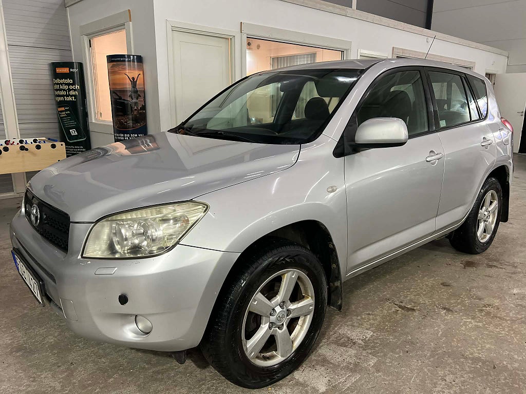 Toyota RAV4 2.0 VVT-i 4x4 Euro 4 