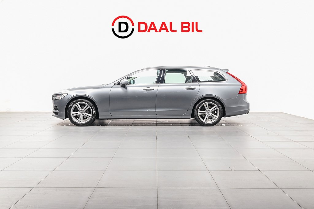 Volvo V90 D4 190HK MOMENTUM B-KAMERA HIGH PERF. NAVI APP-CON