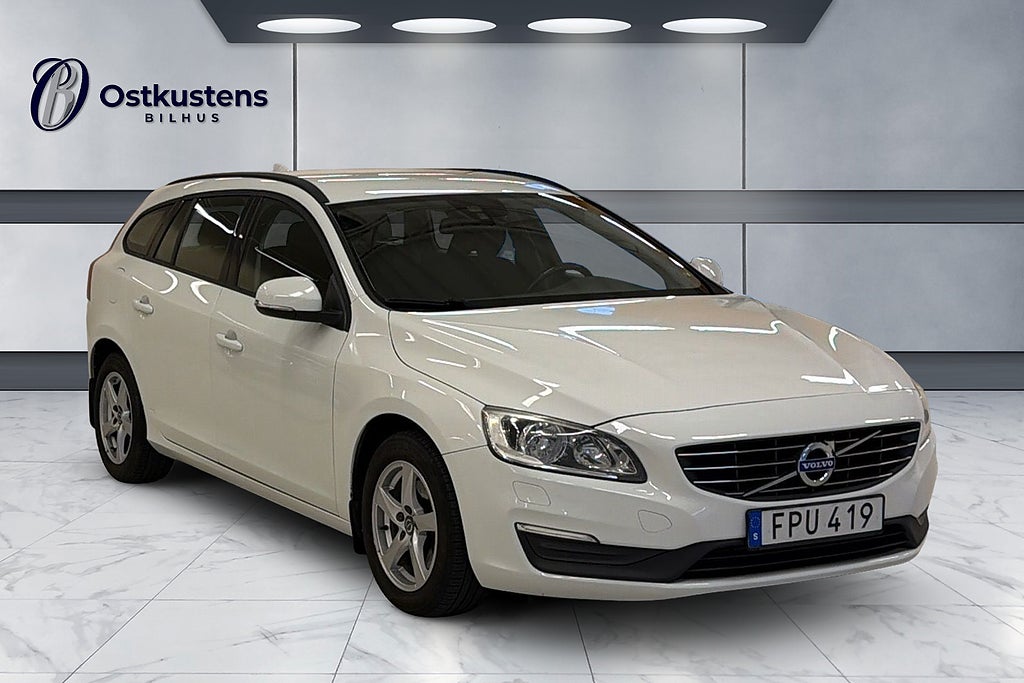 Volvo V60 D4 Kinetic Euro 6