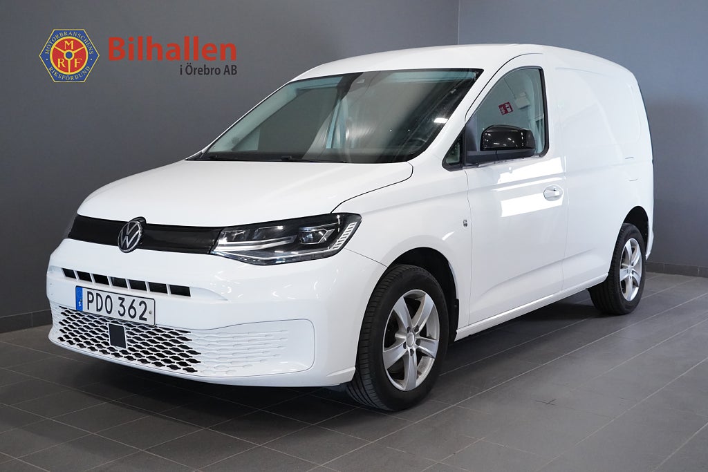 Volkswagen Caddy Cargo 2.0 TDI BMT Cockpit Dragkrok Automat PDC