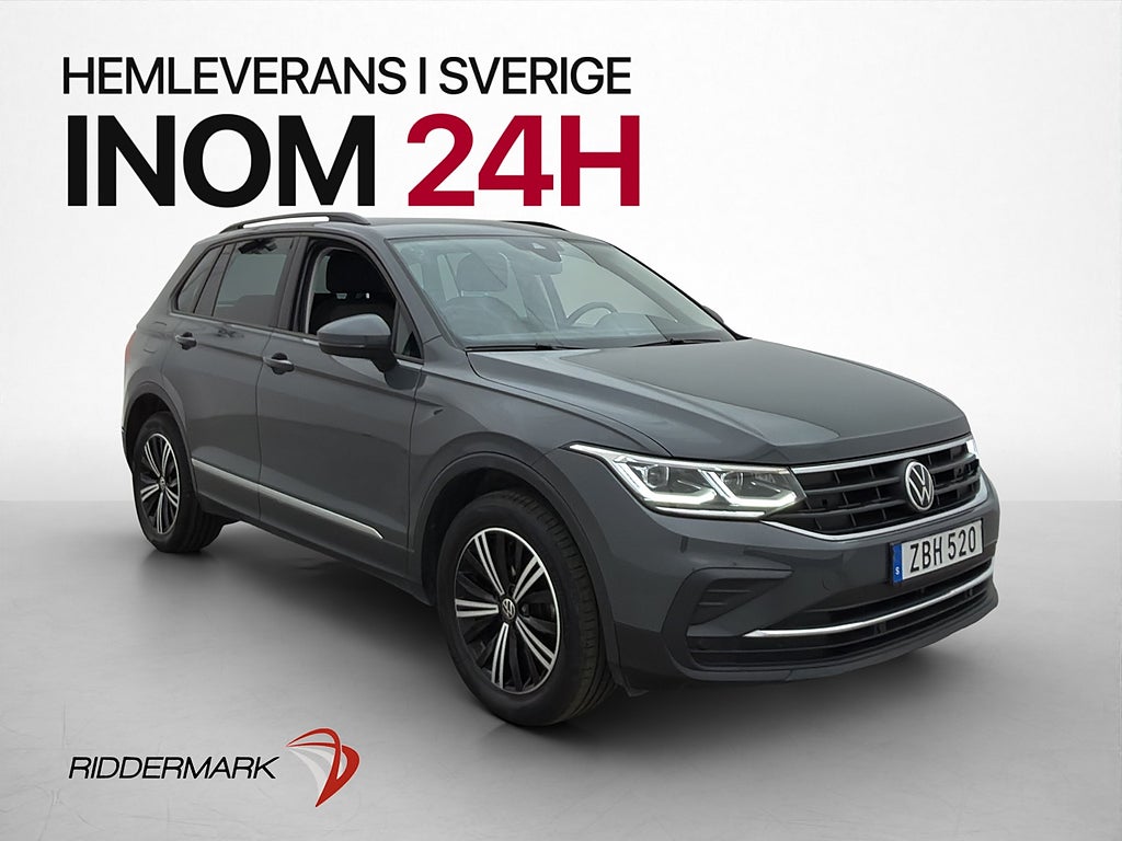 Volkswagen Tiguan 4Motion 150hk Base Värmare Drag Kamera