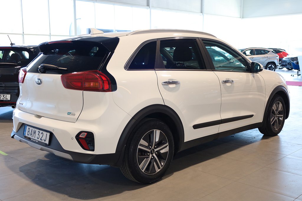 Kia Niro 1,6 GDI Hybrid 141hk Advance Plus Aut Navi Leasbar 2021