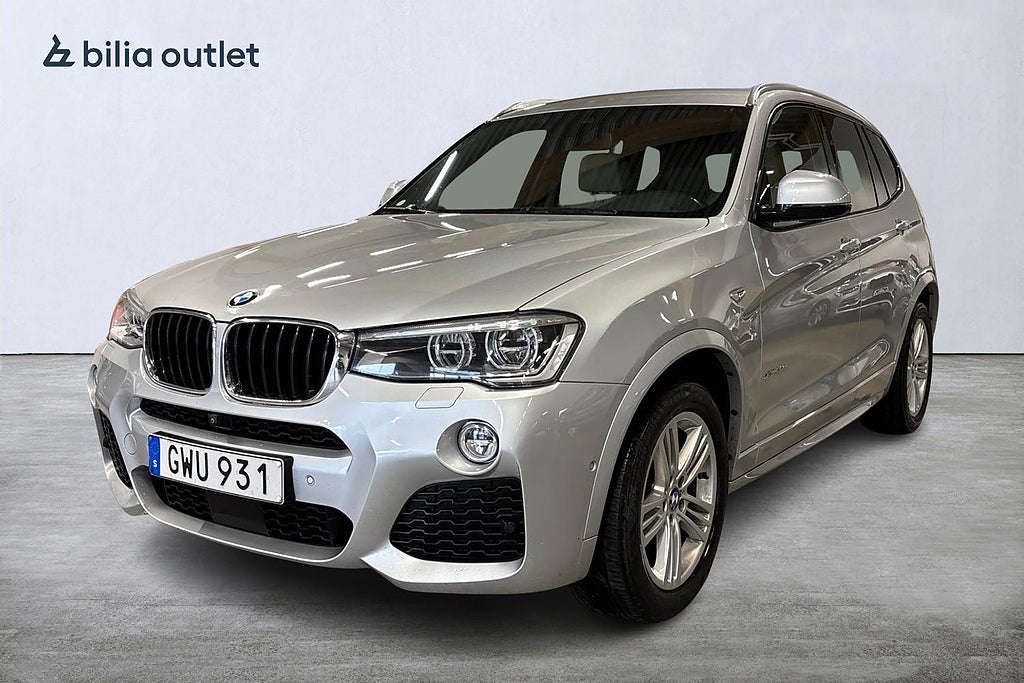 BMW X3 xDrive20d Steptronic M Sport /Värmare /