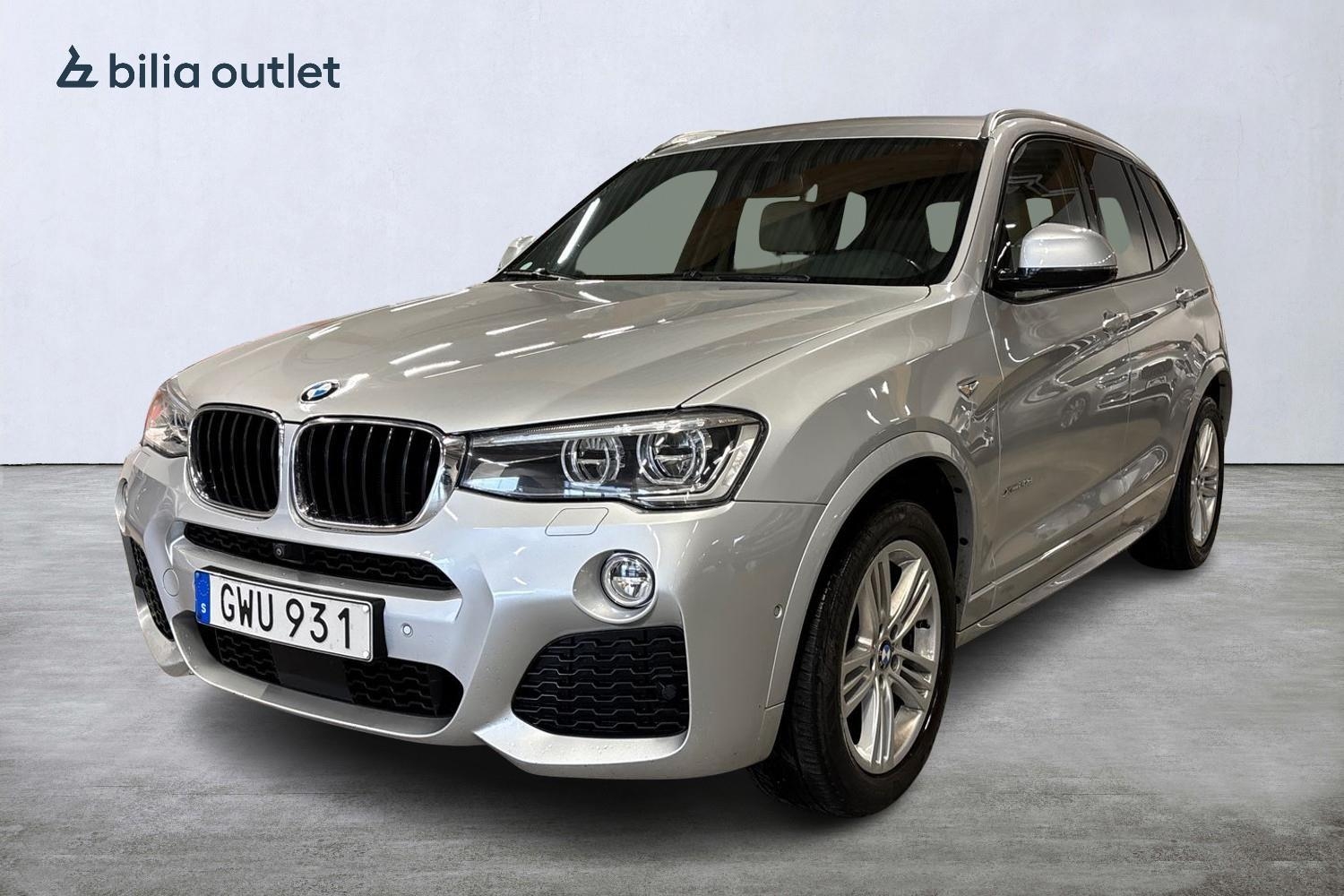 BMW X3 20d