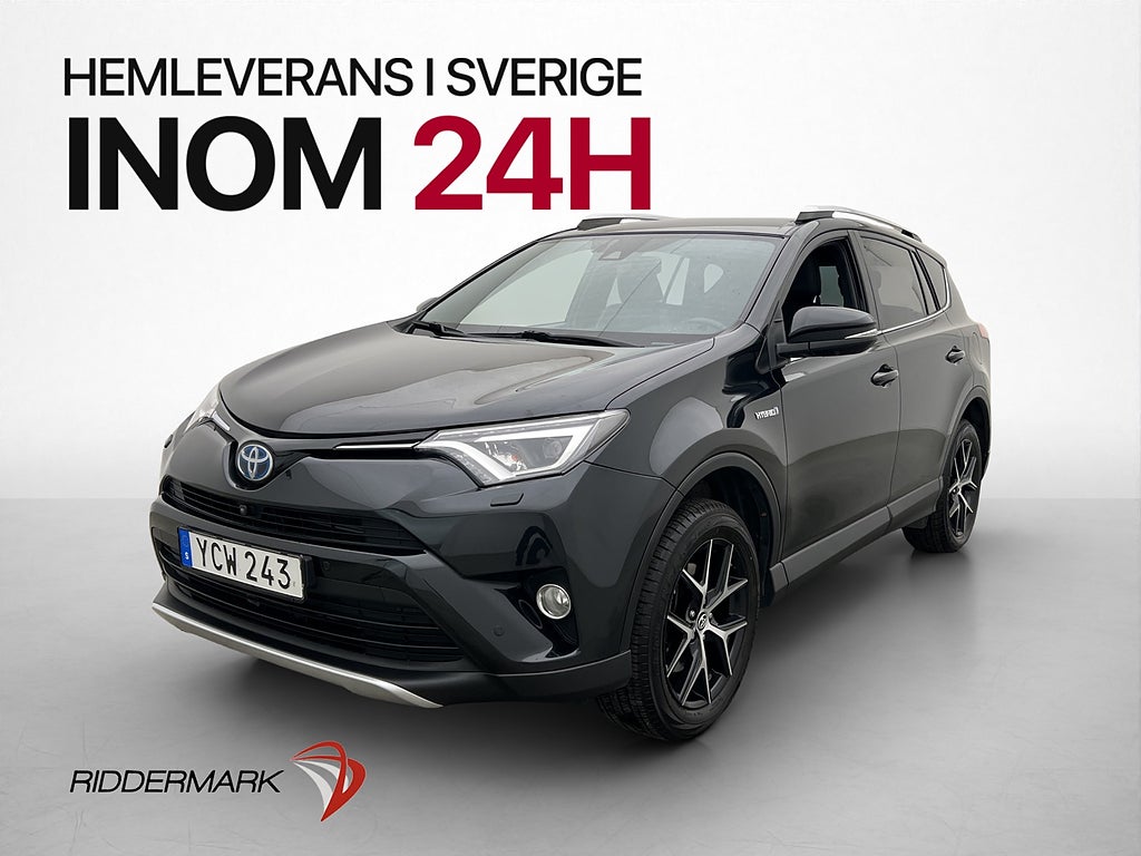 Toyota RAV4 2.5 197hk AWD Active Plus Kamera Dragkrok