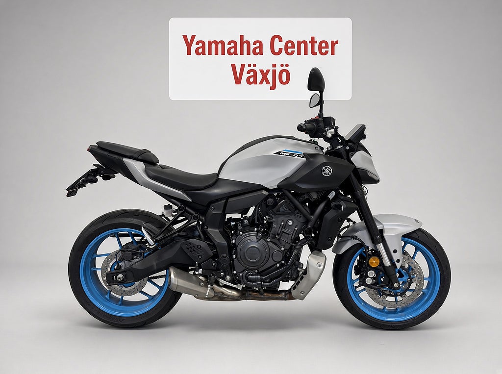 Yamaha MT-07 Ice storm