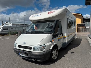 Husbil-halvintegrerad Eura Mobil P672 SB 16 av 18