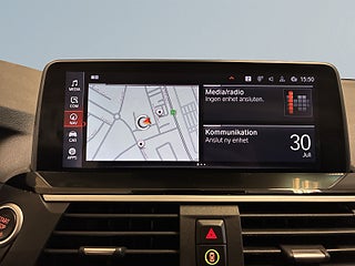 BMW X3 xDrive20d X3 Dragkrok Rattvärme Navigation S&V-däck – bild 15