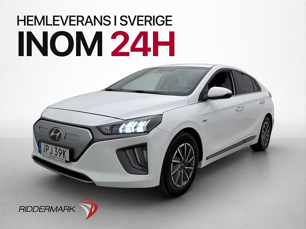 Hyundai IONIQ Premium Plus 38.3kWh Navi Kamera Rattvärme