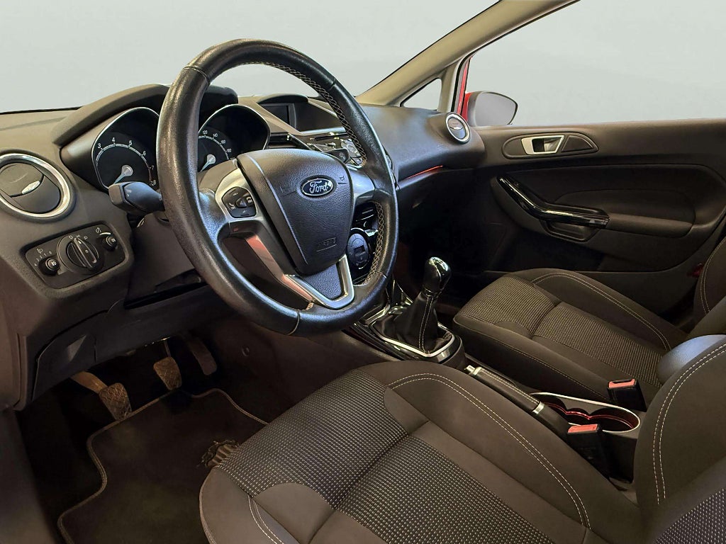Ford Fiesta 5-dörrar 1.0 EcoBoost Titanium 2 Ägare - miniatyr 12