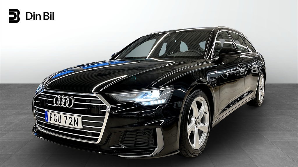Audi A6 Avant 40 TDI quattro S line 204 hk S tronic