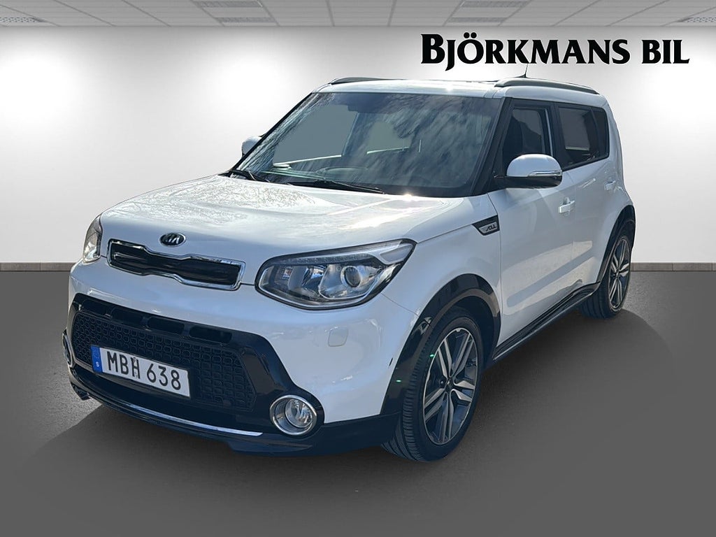 Kia Soul 1.6 CRDI KOMFORT