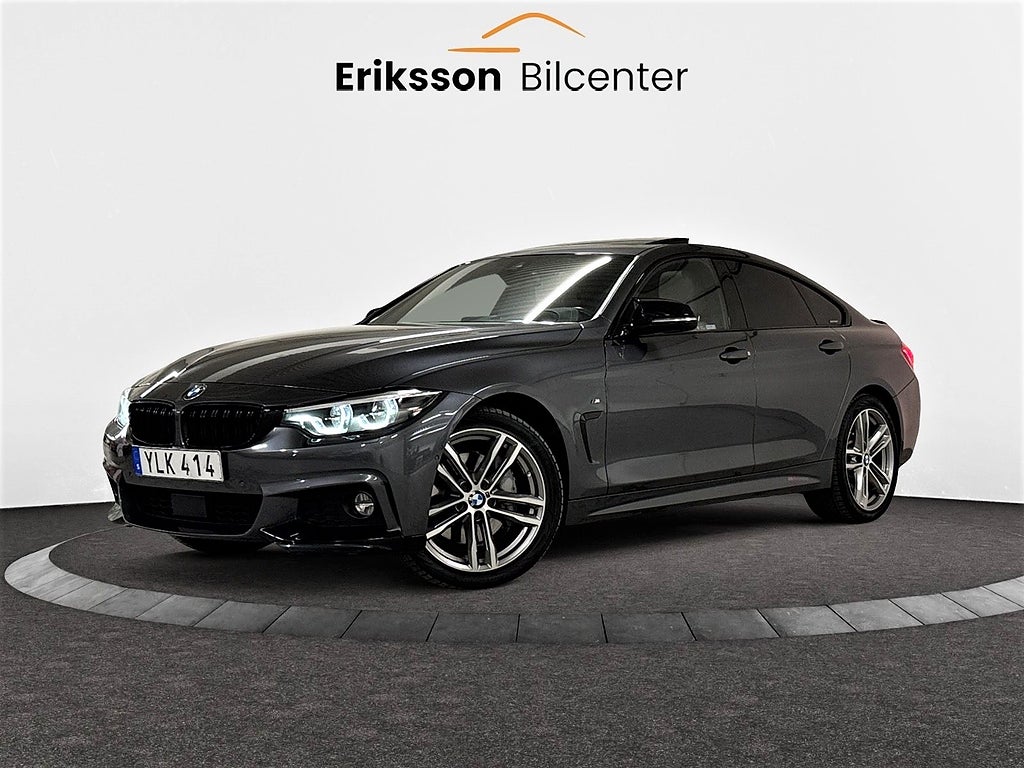 BMW 440 i xDrive Gran Coupé M-Sport Steg 2/Taklucka/H&K/Hud 