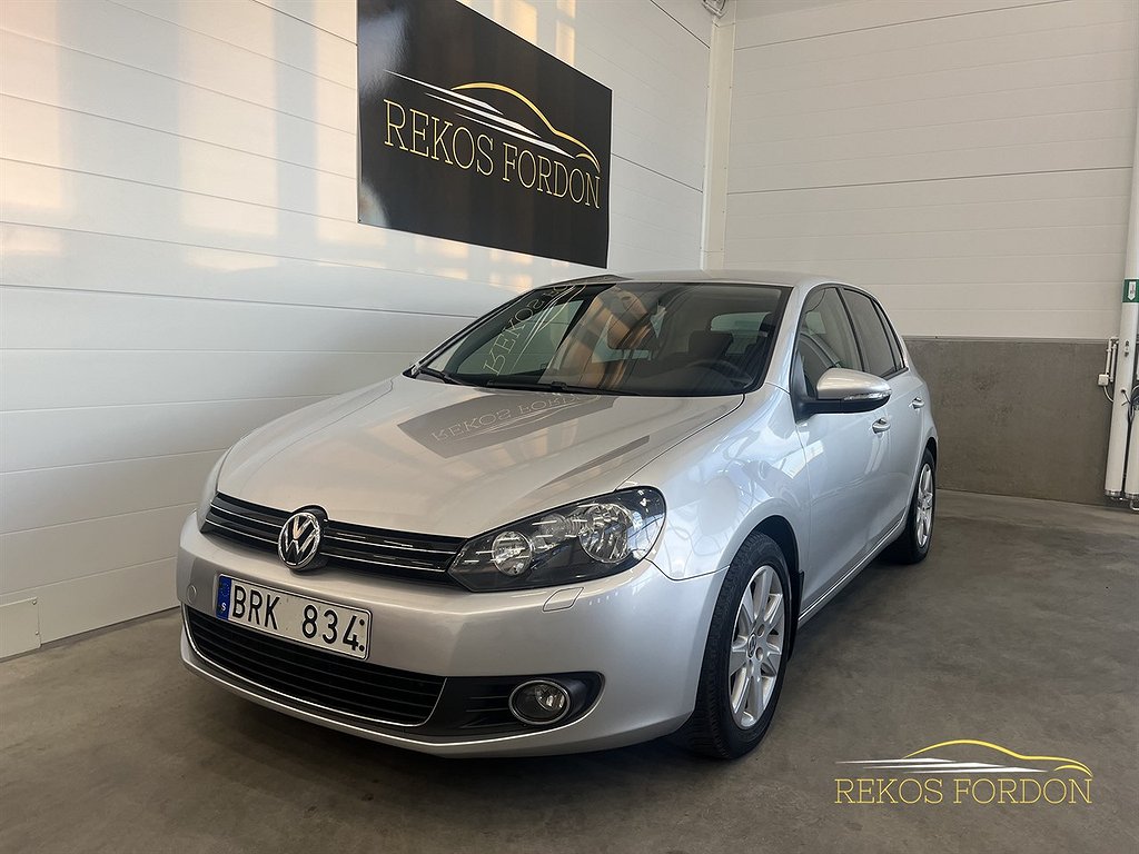 Volkswagen Golf 5-dörrar 1.4 TSI Manuell, 160hk Navi/Touchskärm